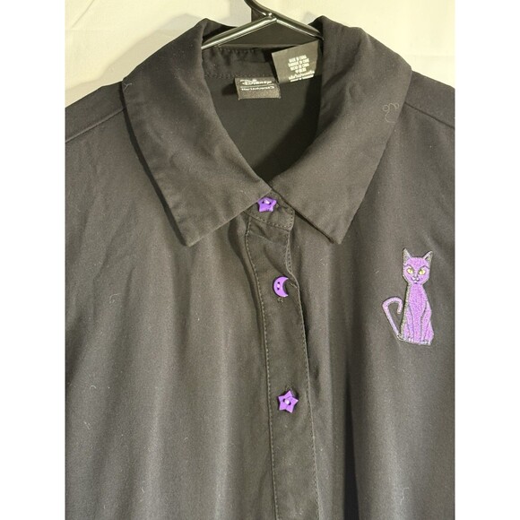 Disney Hocus Pocus Tie Front Shirt for Women by Her Universe Size Medium - Picture 4 of 11